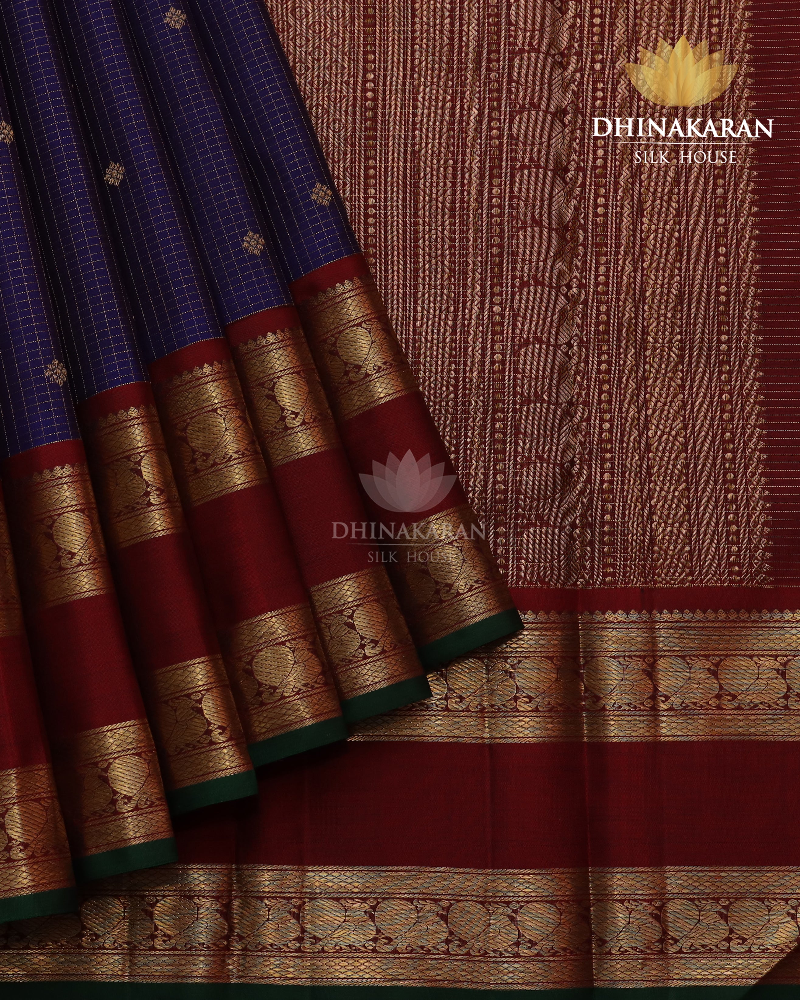 Gap Border Kanjivaram-sau2550