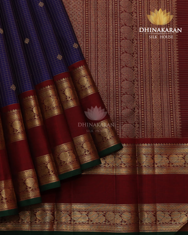 Gap Border Kanjivaram-sau2550