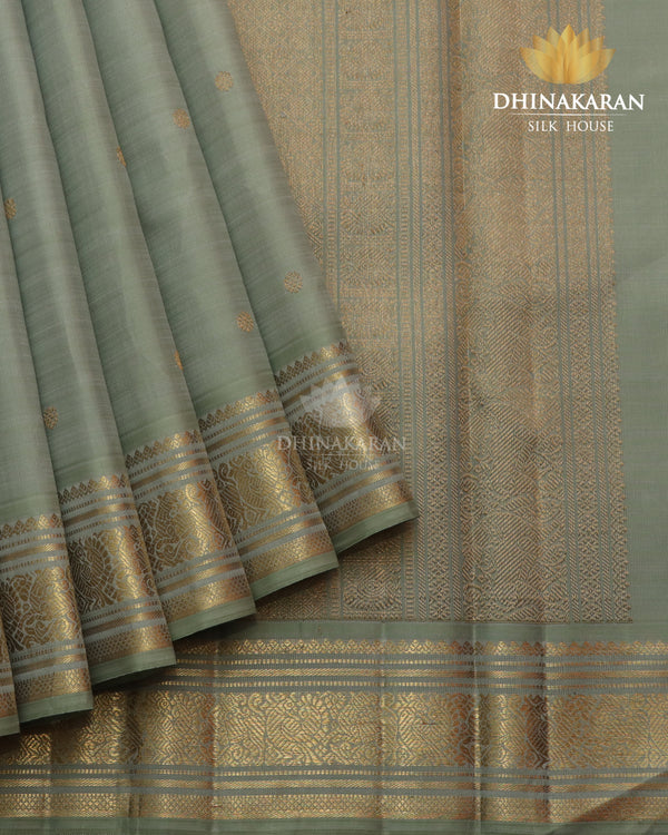 Sage Green Kanjivaram-sau4112