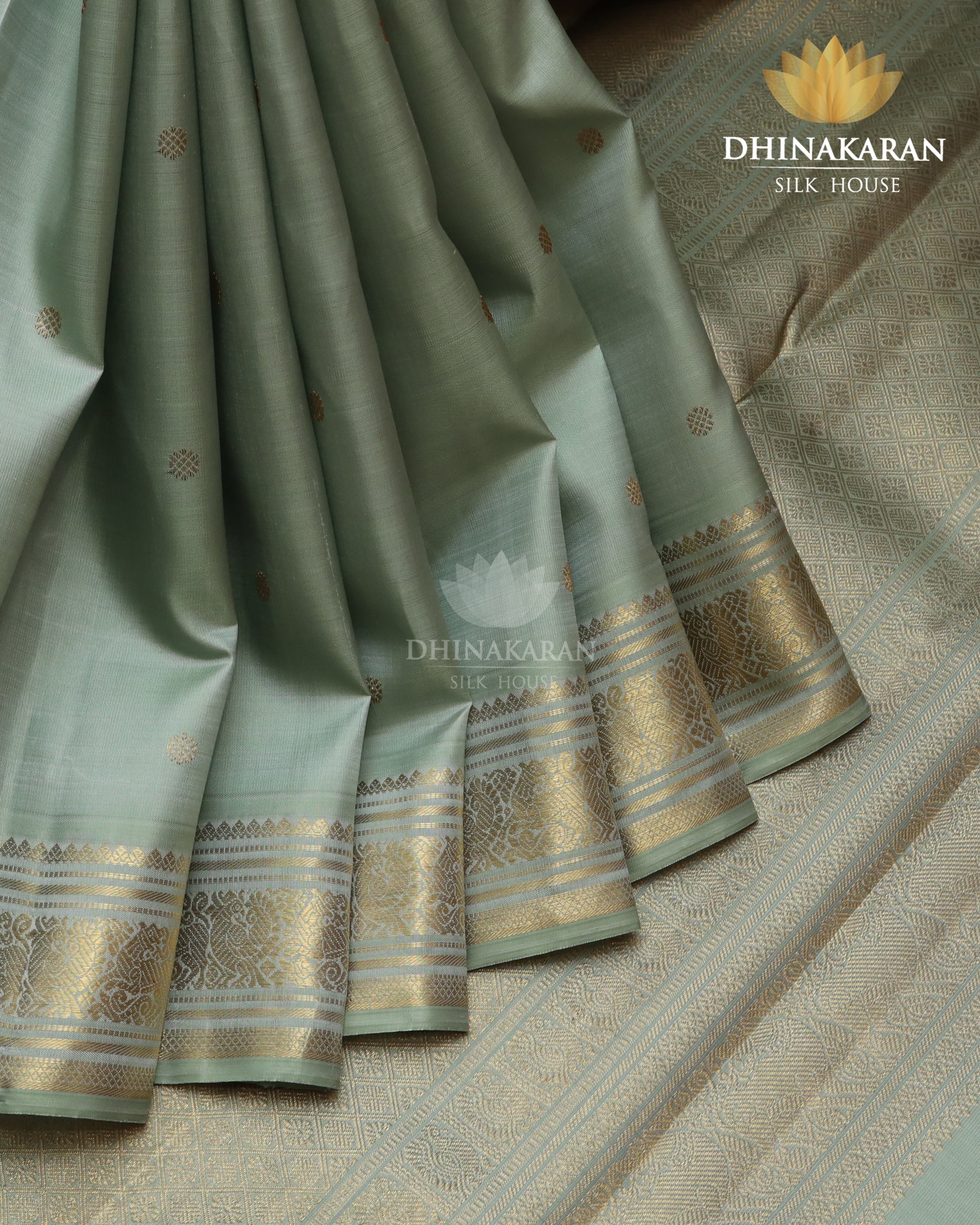 Sage Green Kanjivaram-sau4112