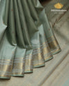 Sage Green Kanjivaram-sau4112