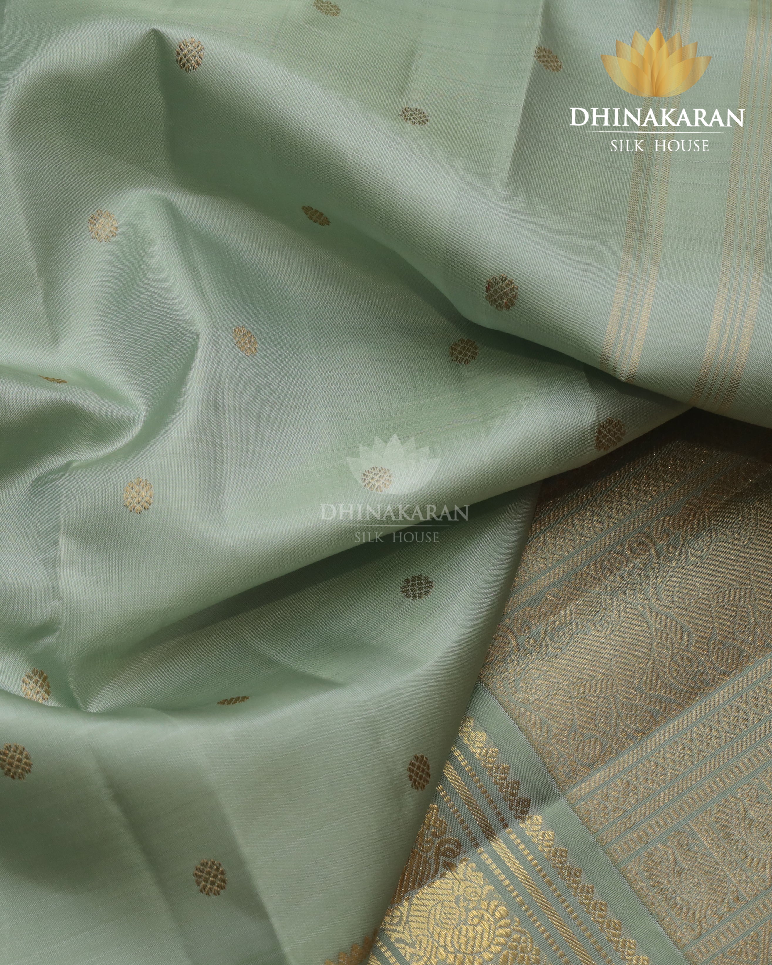 Sage Green Kanjivaram-sau4112