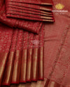 Red Brocade Kanjivaram-sv422