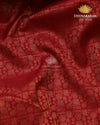 Red Brocade Kanjivaram-sv422