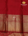 Red Brocade Kanjivaram-sv422