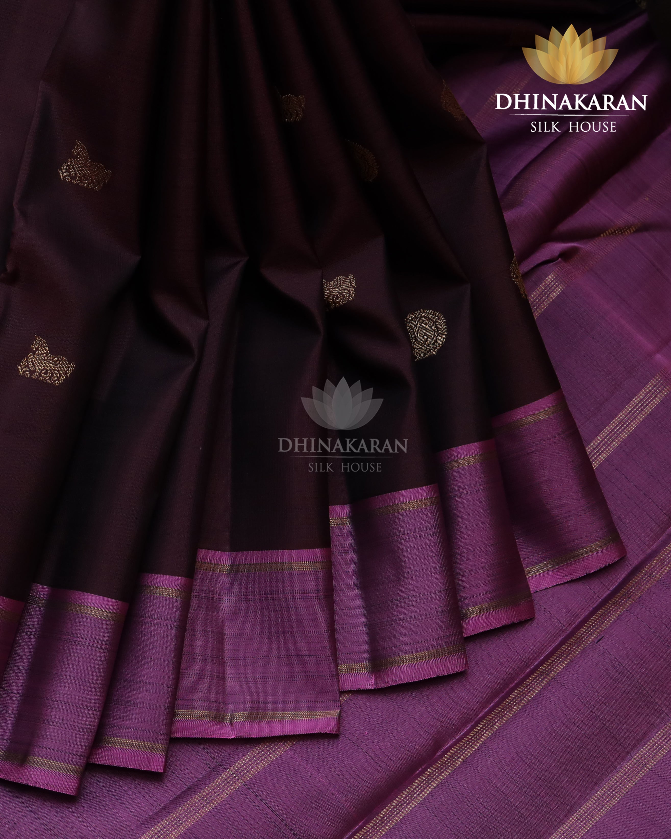 Coffee Brown Kanjivaram-sar4002