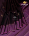 Coffee Brown Kanjivaram-sar4002