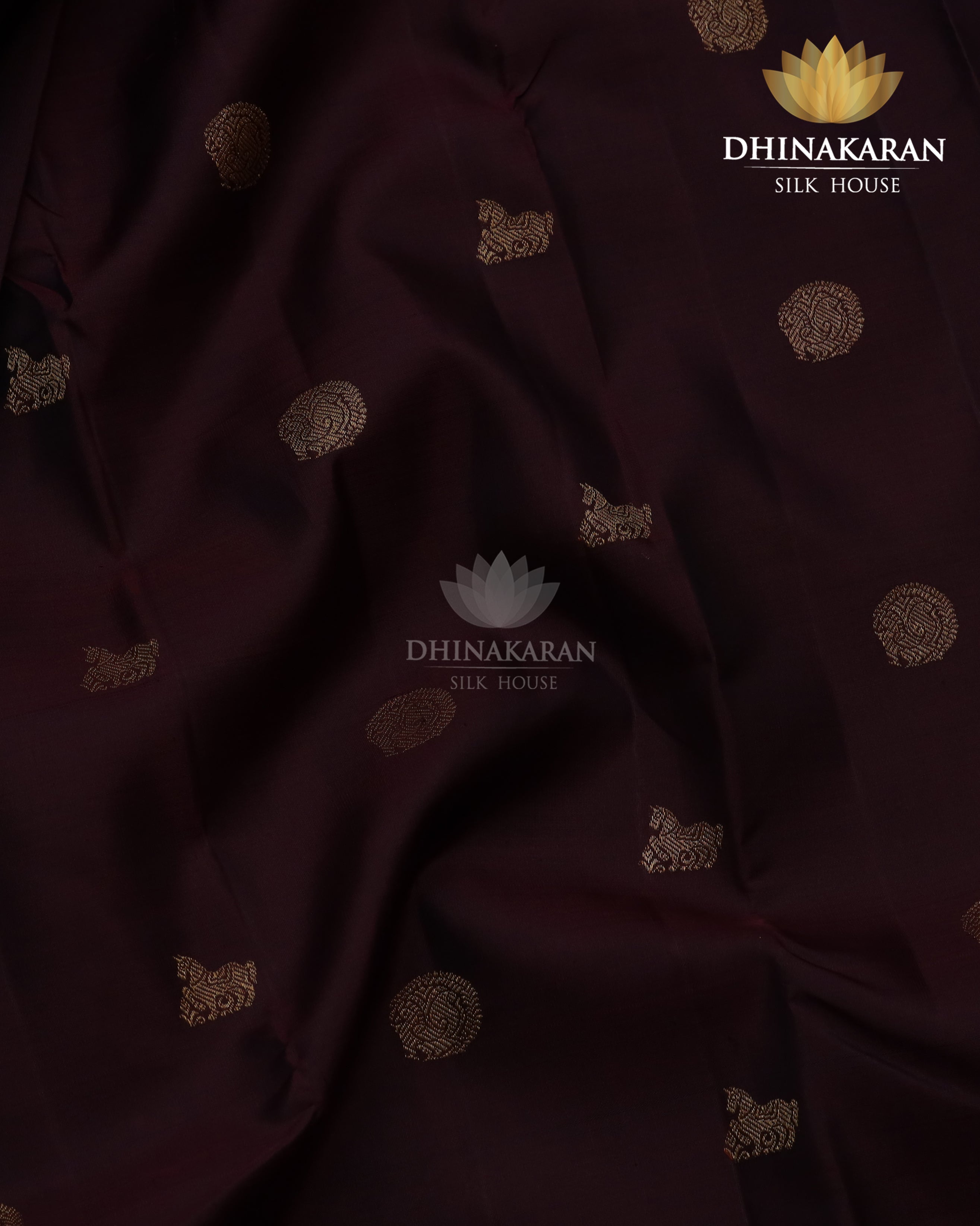 Coffee Brown Kanjivaram-sar4002