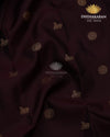 Coffee Brown Kanjivaram-sar4002