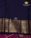 Brinjal Purple Kanjivaram-sau2516