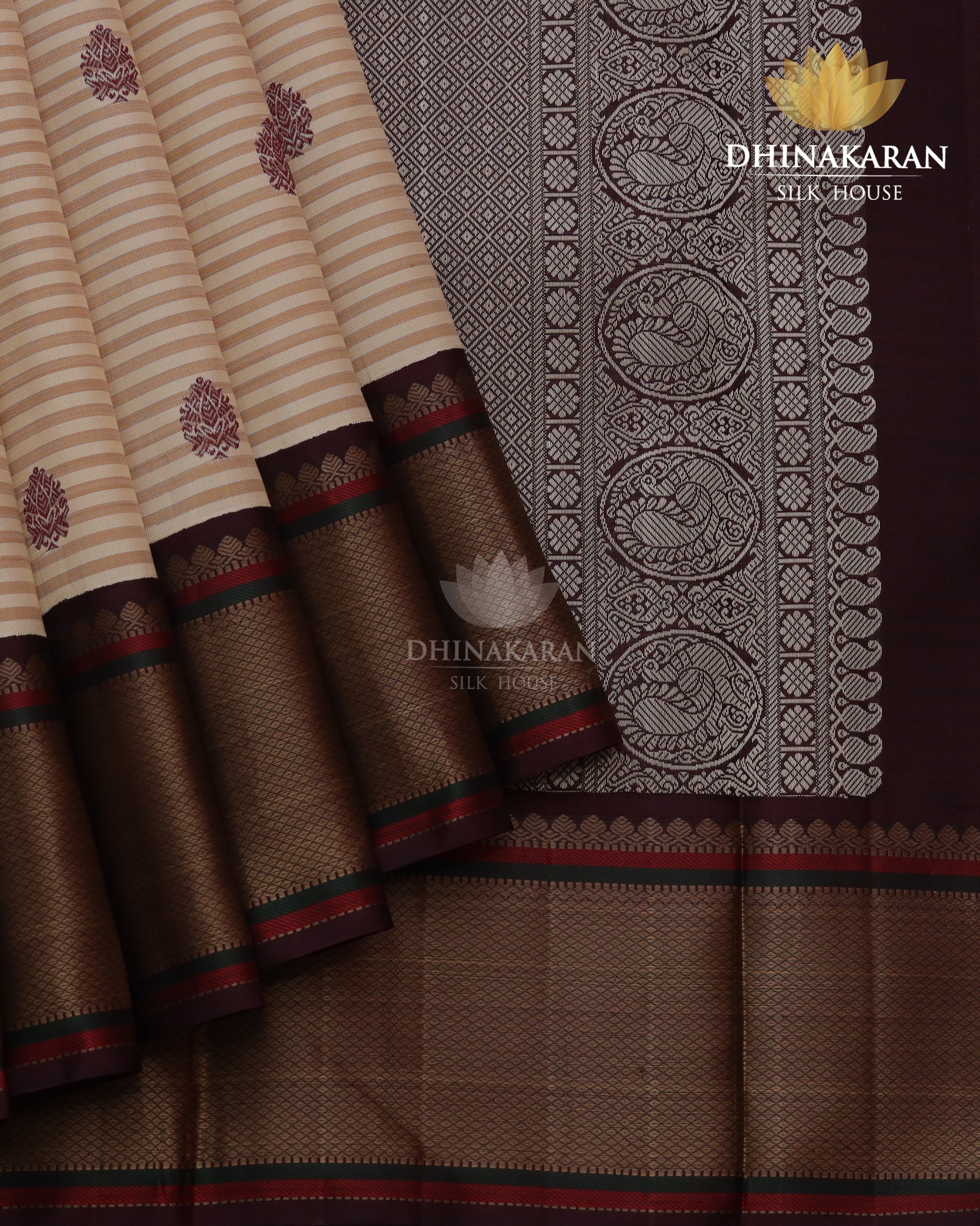 Silk On Silk Kanjivaram-sar1032