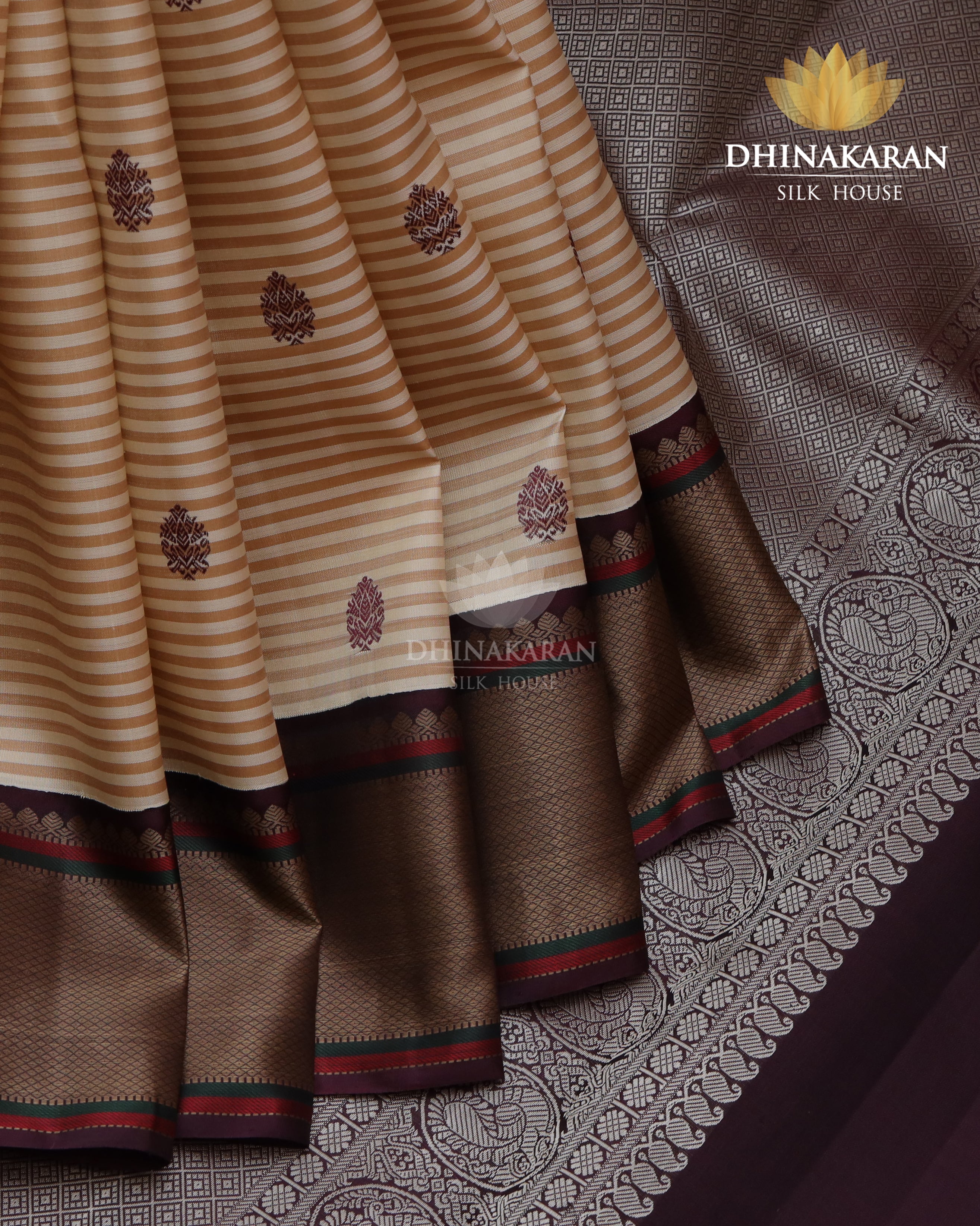 Silk On Silk Kanjivaram-sar1032