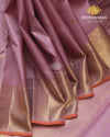 Lilac Kanjivaram-sau955