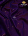 Purple Borderless Kanjivaram-sar3094