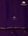 Purple Borderless Kanjivaram-sar3094