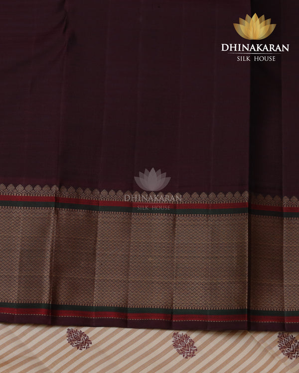 Silk On Silk Kanjivaram-sar1032