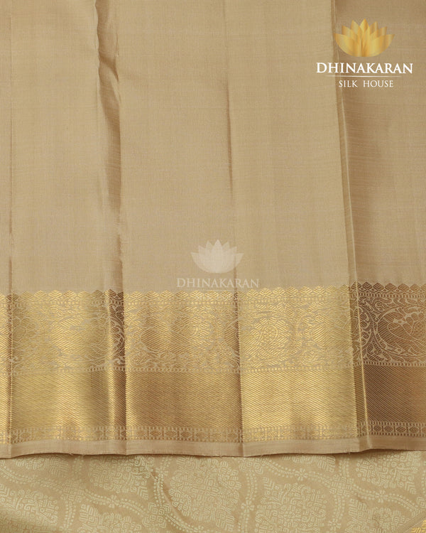 Beige Kanjivaram-sau956