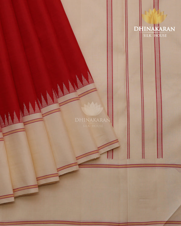 Silk On Silk Kanjivaram-sar1046