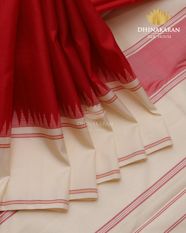 Silk On Silk Kanjivaram-sar1046