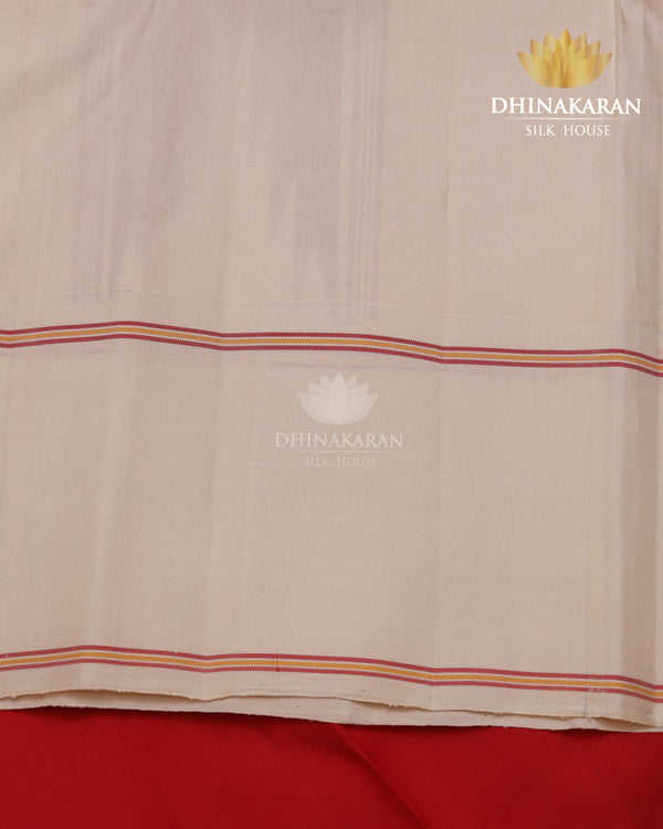 Silk On Silk Kanjivaram-sar1046