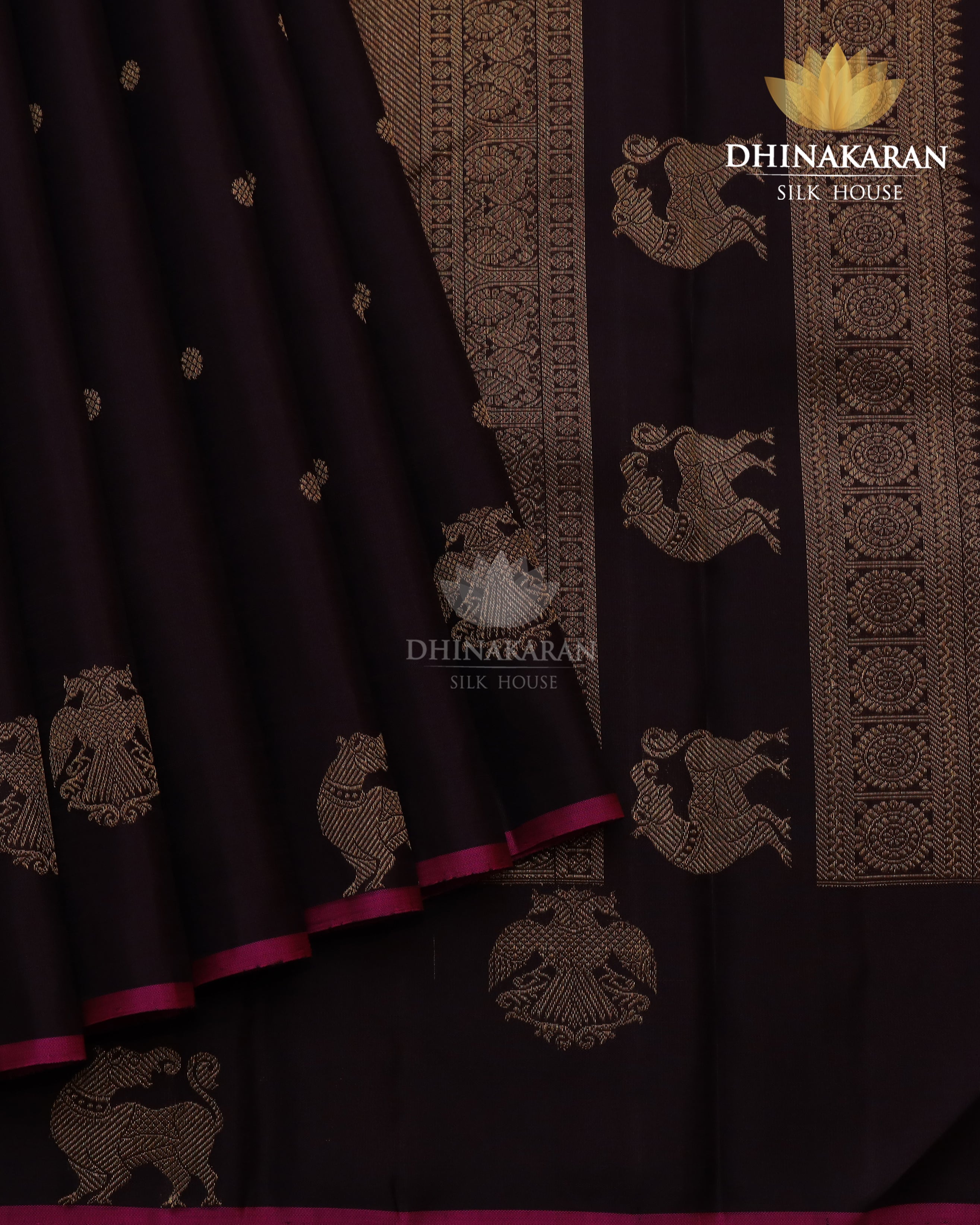 Coffee Brown Kanjivaram-sau2632