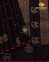 Coffee Brown Kanjivaram-sau2632