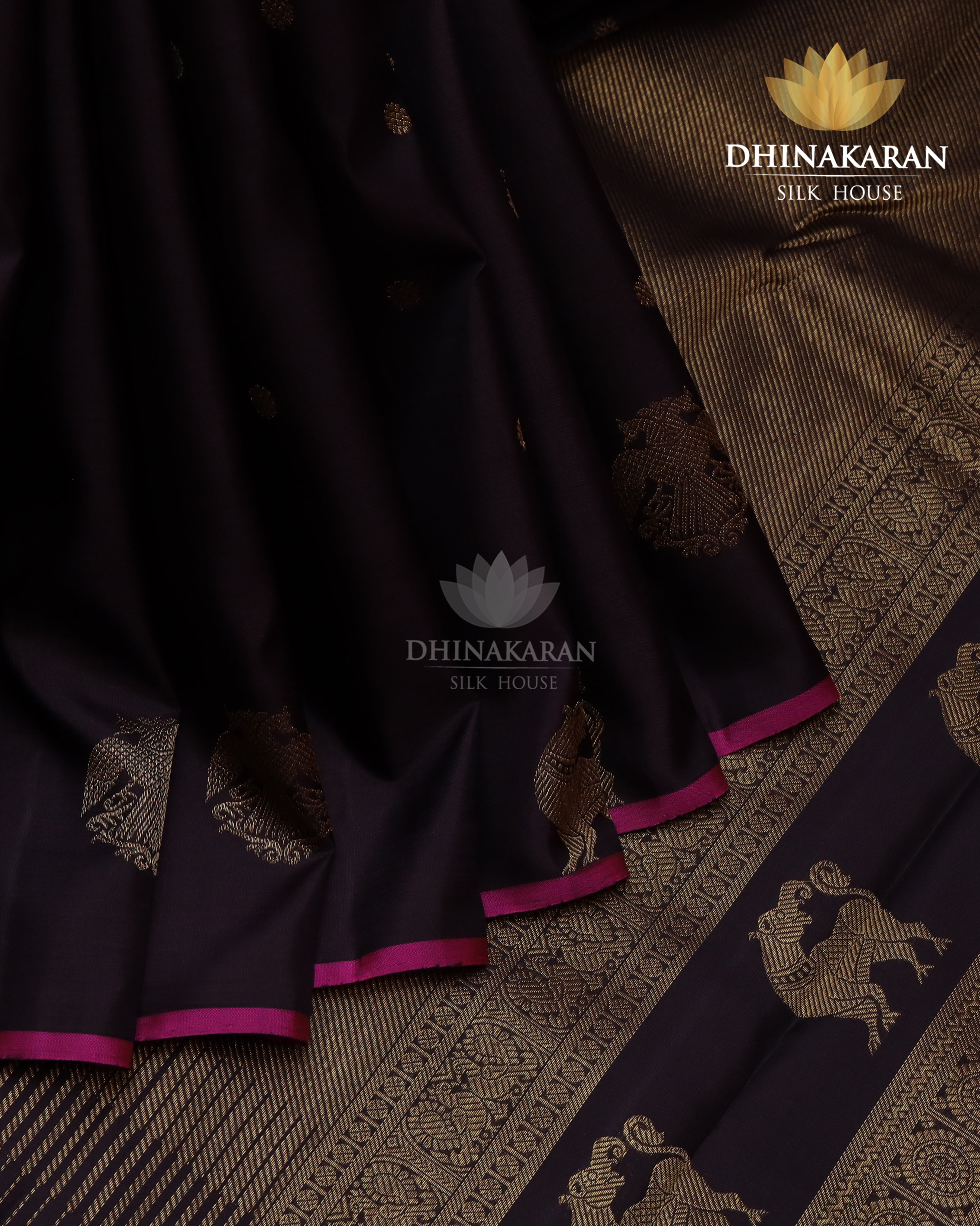 Coffee Brown Kanjivaram-sau2632