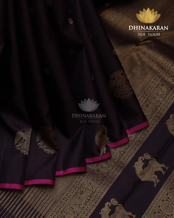 Coffee Brown Kanjivaram-sau2632