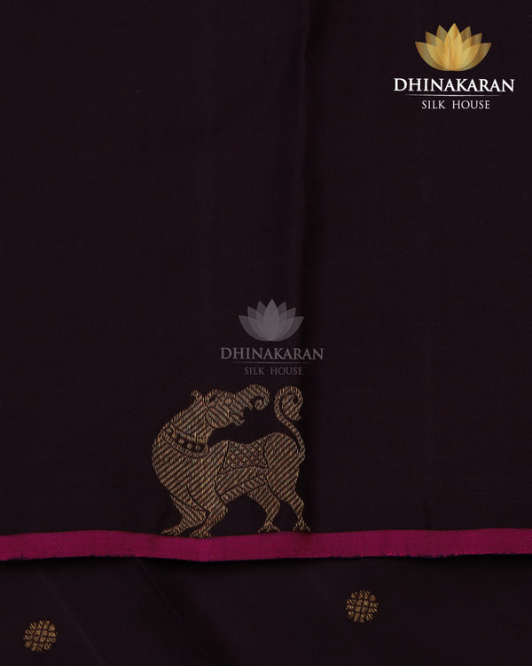 Coffee Brown Kanjivaram-sau2632