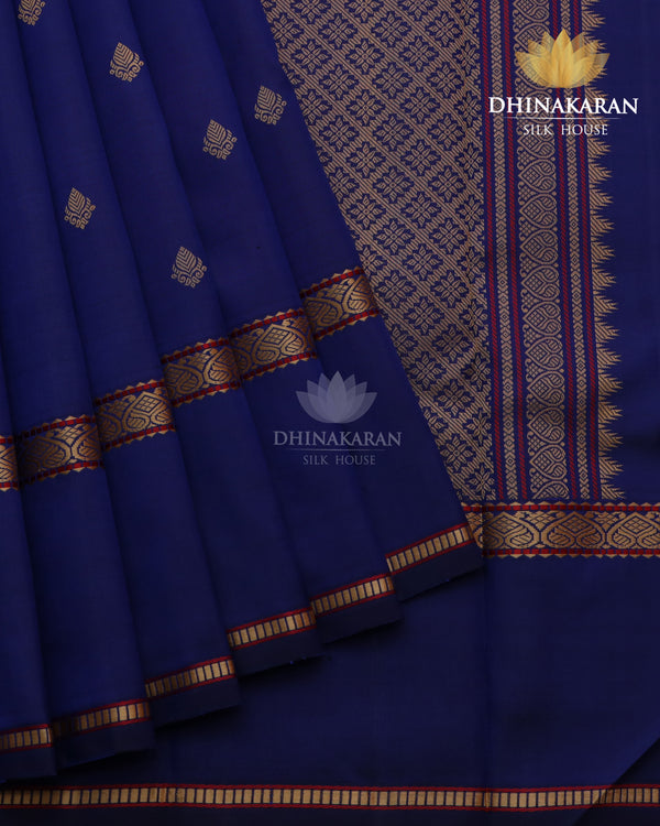 Silk On Silk Kanjivaram-sar1048
