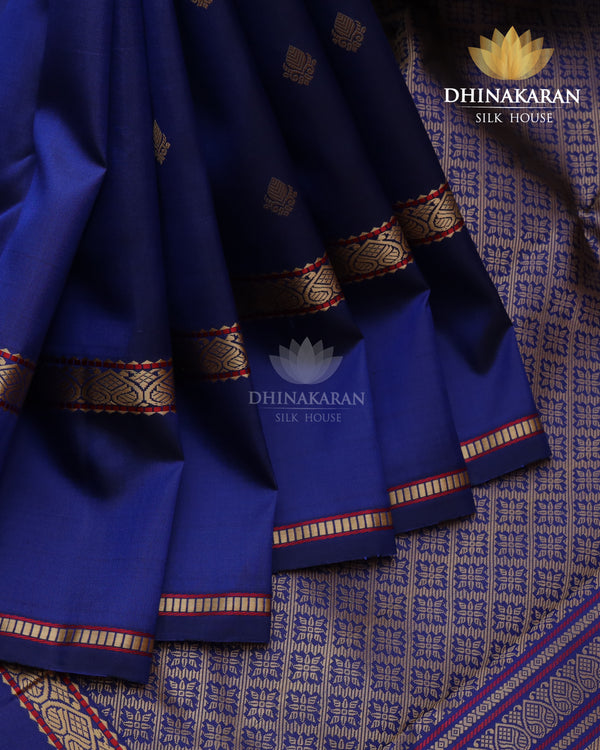 Silk On Silk Kanjivaram-sar1048