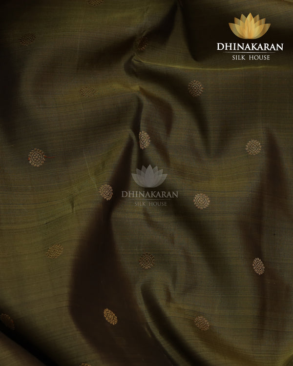 Olive Kanjivaram-sau2626